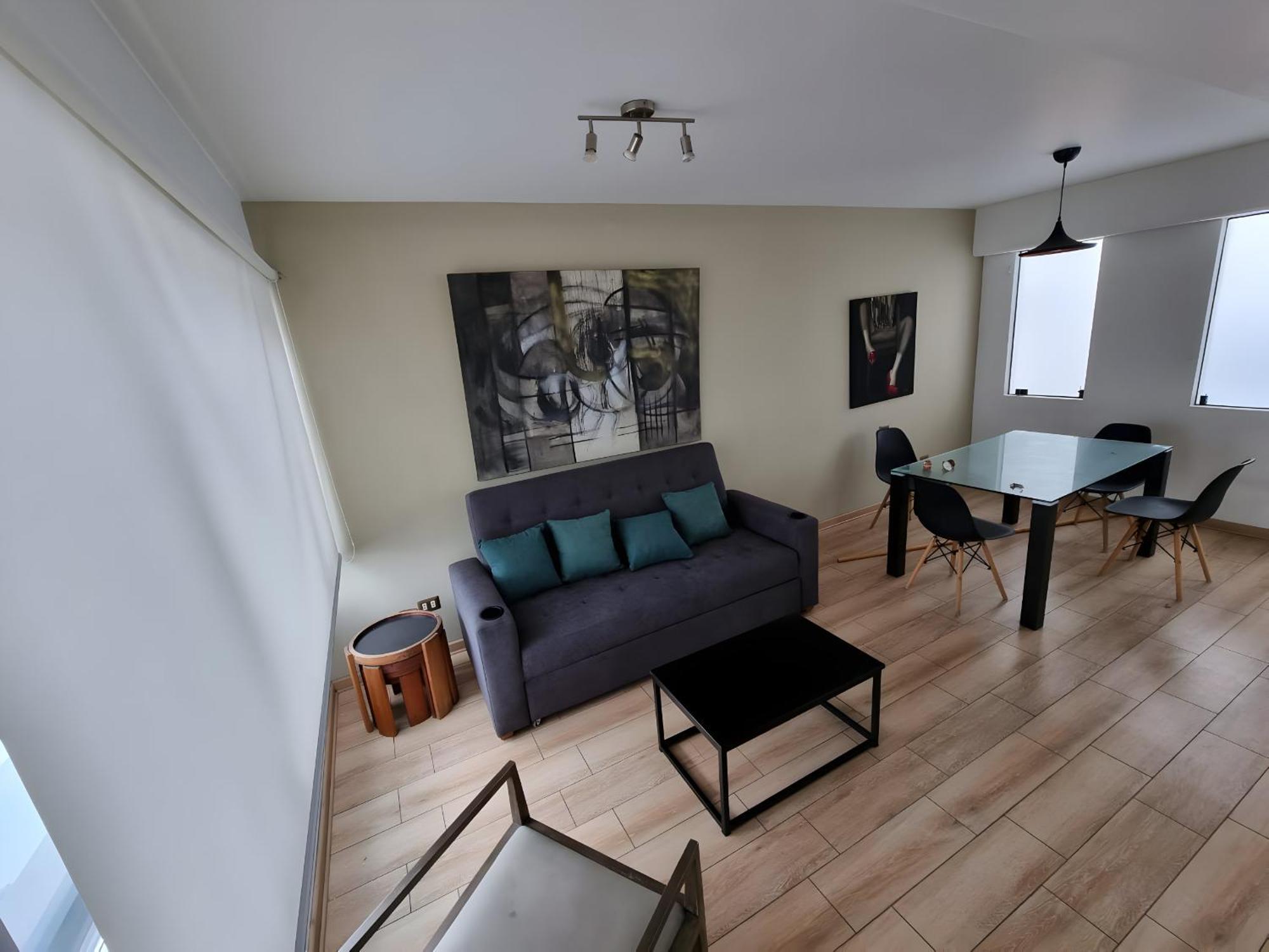 Apartamento Acogedor 2br Miraflores - Tovar Lima
