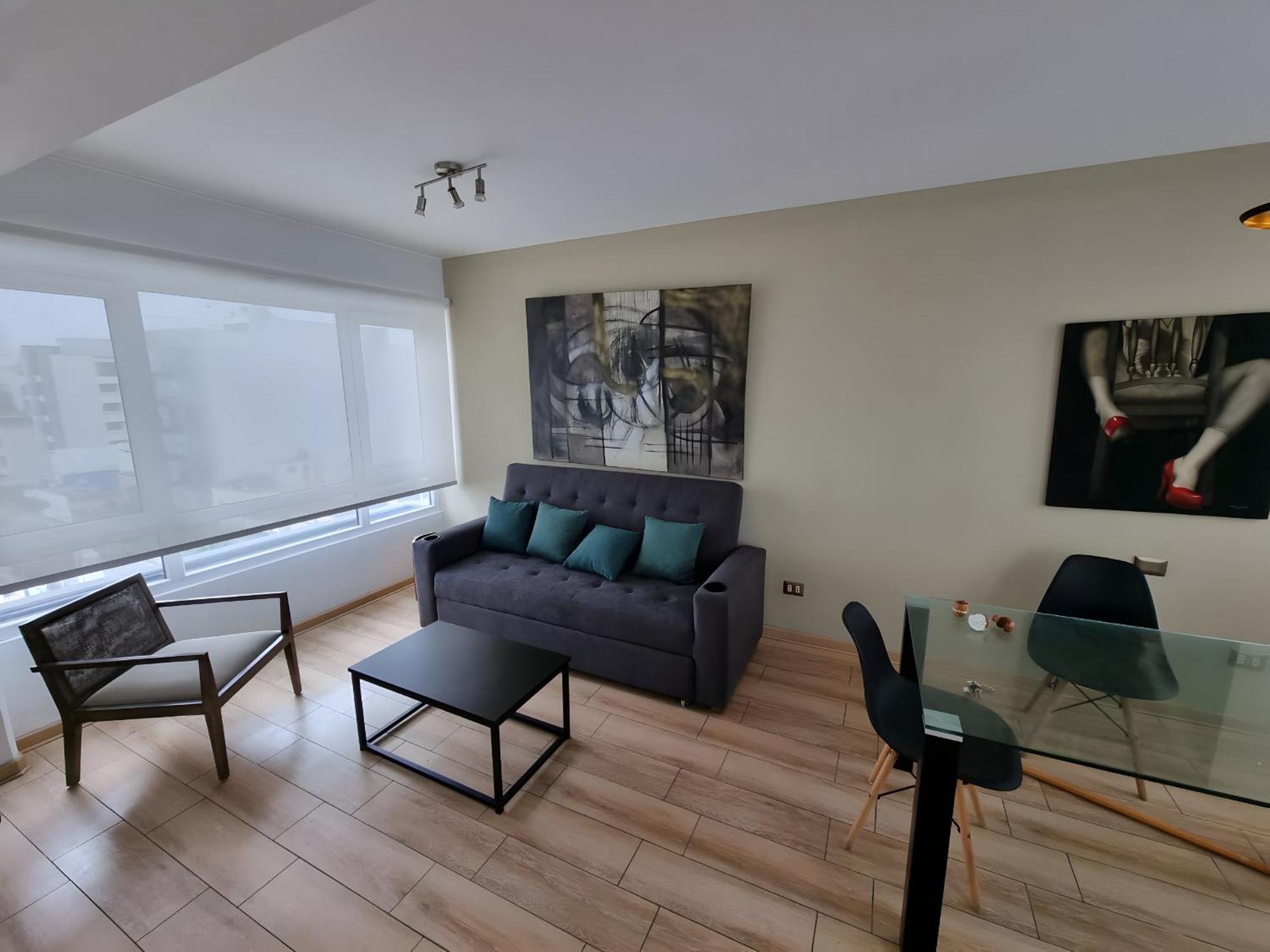Apartamento Acogedor 2br Miraflores - Tovar
