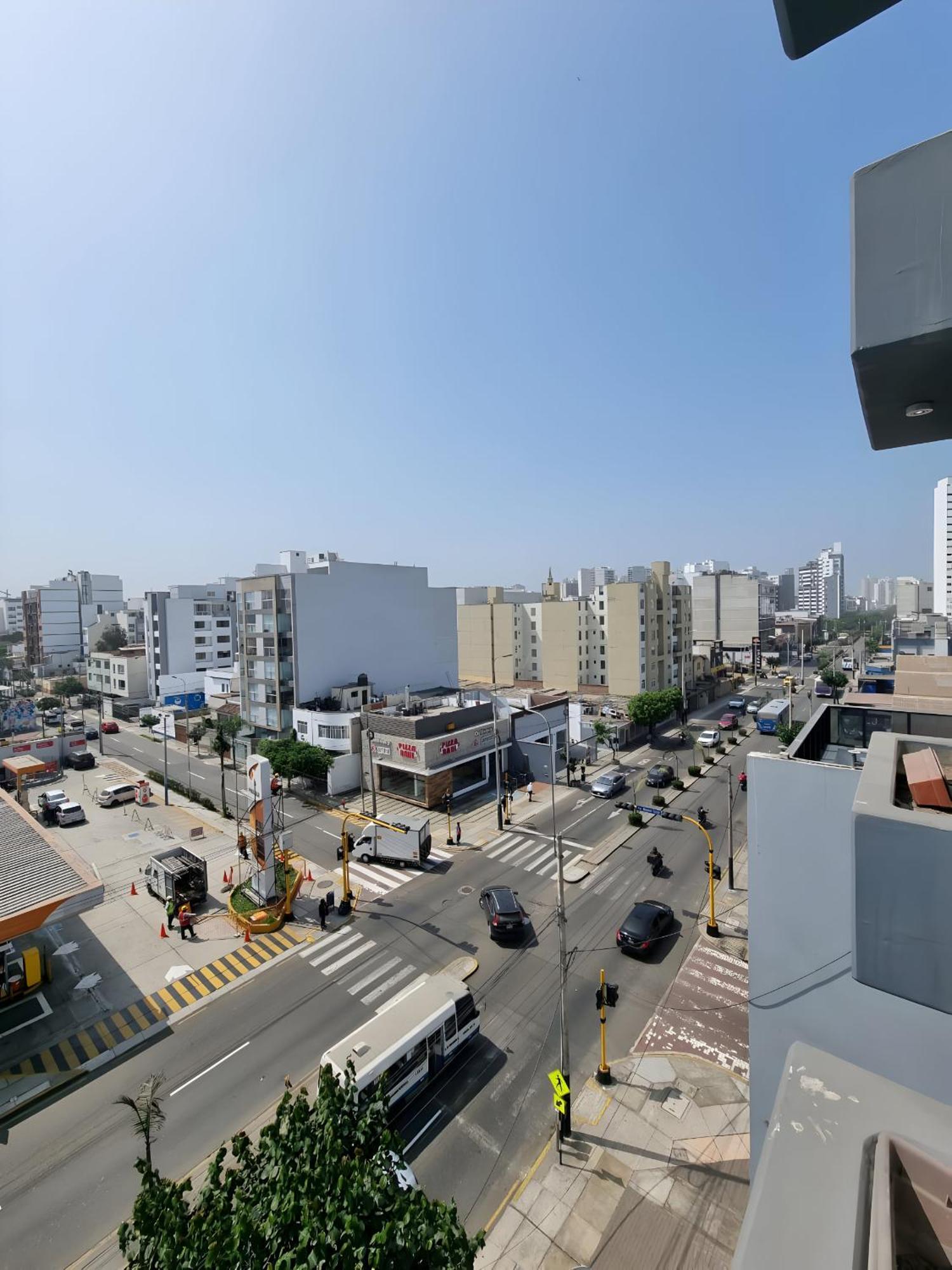 Apartamento Acogedor 2br Miraflores - Tovar *