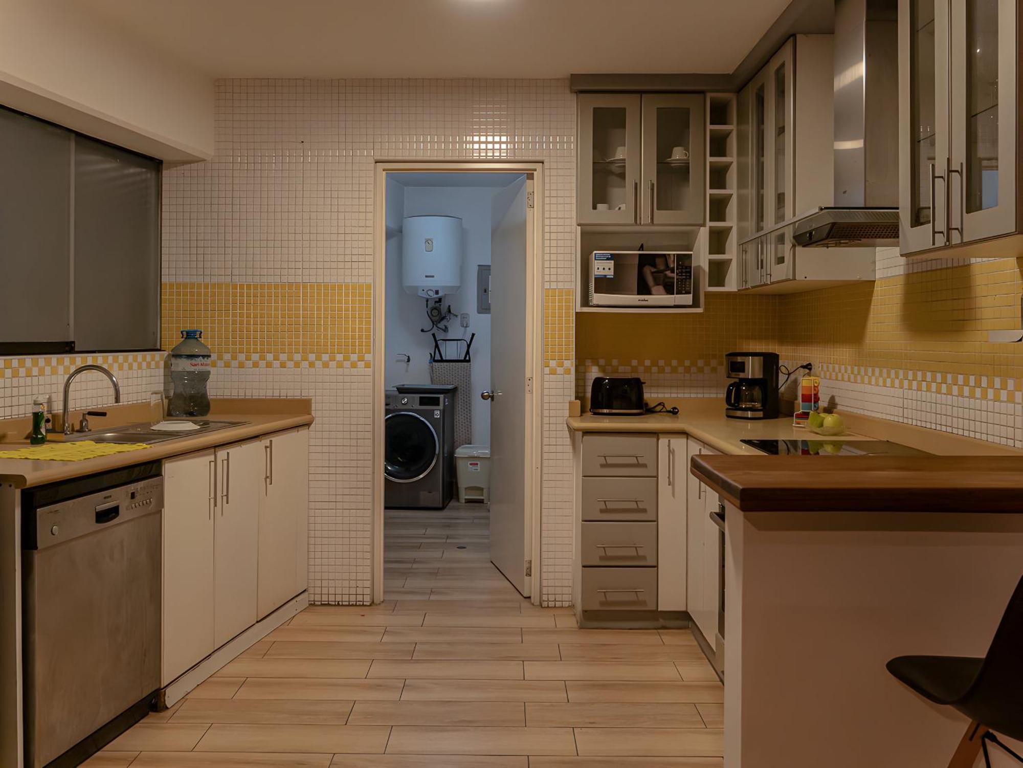 Apartamento Acogedor 2br Miraflores - Tovar *